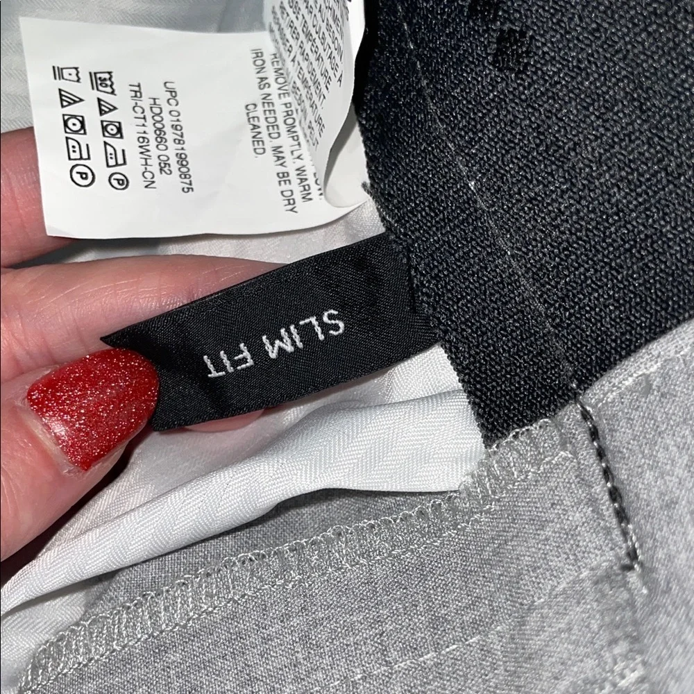 Men's Gray Dress Pants